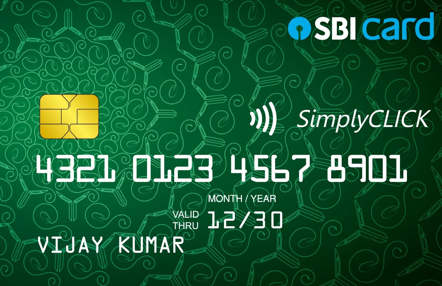 SBI SimplyCLICK